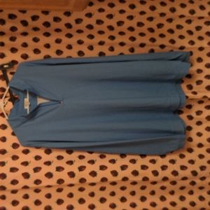 3XL Long Sleeve Golf Top